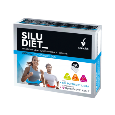 SILUDIET zonas rebeldes 15 cápsulas de Novadiet Novadiet NOV-56131 Control de Peso salud.bio