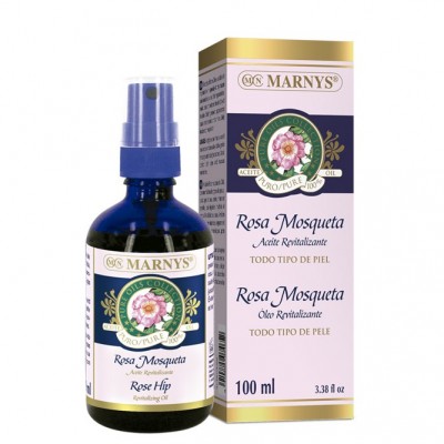 Aceite revitalizante de Rosa Mosqueta 100 ml de Marnys Marnys AP115 Uso tópico salud.bio