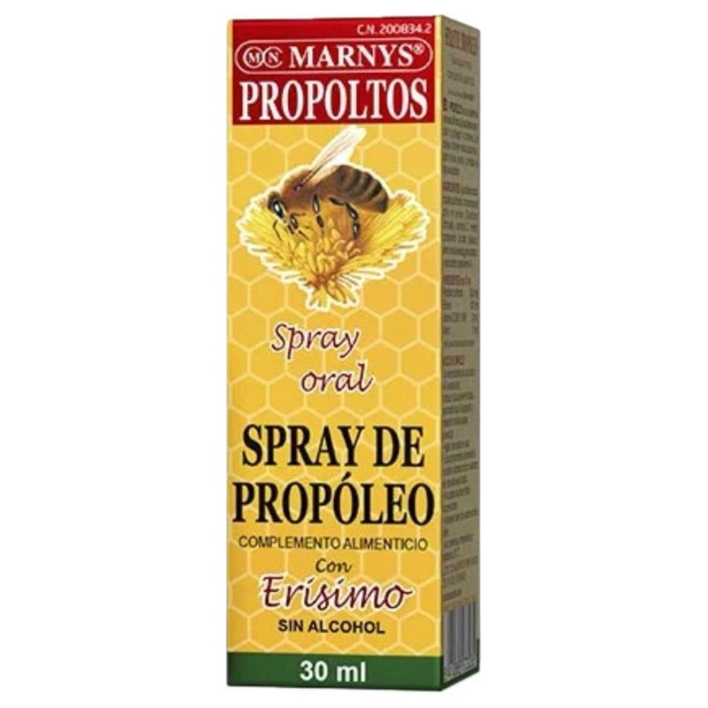 Propoltos Spray oral 30ml de propoleo con erismo de MARNYS® Marnys MAR-MN623 Defensas y energía salud.bio