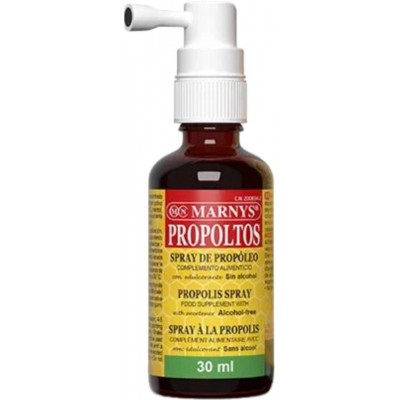 Propoltos Spray oral 30ml de propoleo con erismo de MARNYS® Marnys MAR-MN623 Defensas y energía salud.bio