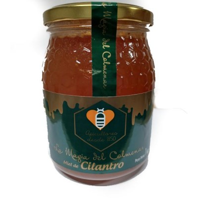 Miel de Cilantro 500gr. de La Magia del Colmenar La Magia del colmenar MAG-23948 Miel, Polen, Jalea Real, Propolis salud.bio