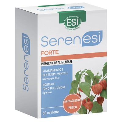SERENESI FORTE (60 TABLETAS) de ESI ESI 03010410 Estados emocionales, ansiedad, estrés, depresión, relax salud.bio