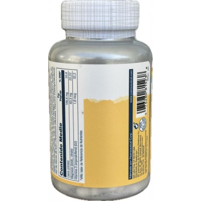 Calcio y Magnesio 2:1 con D2 de Solaray SOLARAY SM-81523 HUESOS Y ARTICULACIONES salud.bio