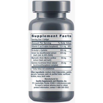 GEROPROTECT™ Ageless Cell™ 60 perlas de Life Extension Life Extension LEX-02119 Antioxidantes salud.bio