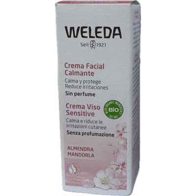 Crema facial Calmante DIA Almendras de WELEDA Weleda WEL-08600 Cosmética Natural salud.bio