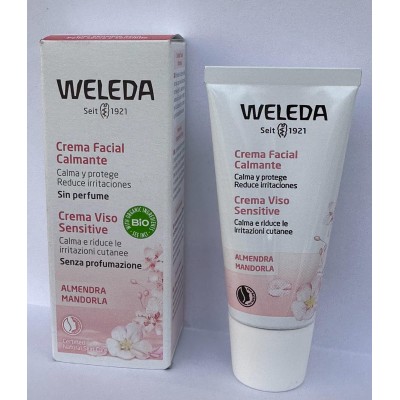 Crema facial Calmante DIA Almendras de WELEDA Weleda WEL-08600 Cosmética Natural salud.bio