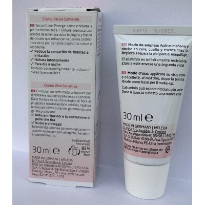 Crema facial Calmante DIA Almendras de WELEDA Weleda WEL-08600 Cosmética Natural salud.bio