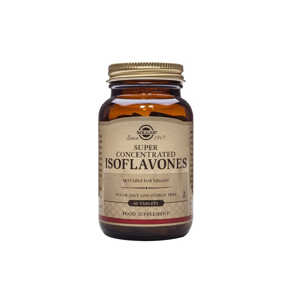 Súper Concentrado de Soja (Isoflavonas) - 60 Comprimidos de Solgar SOLGAR SOL-01474 Menopausia salud.bio