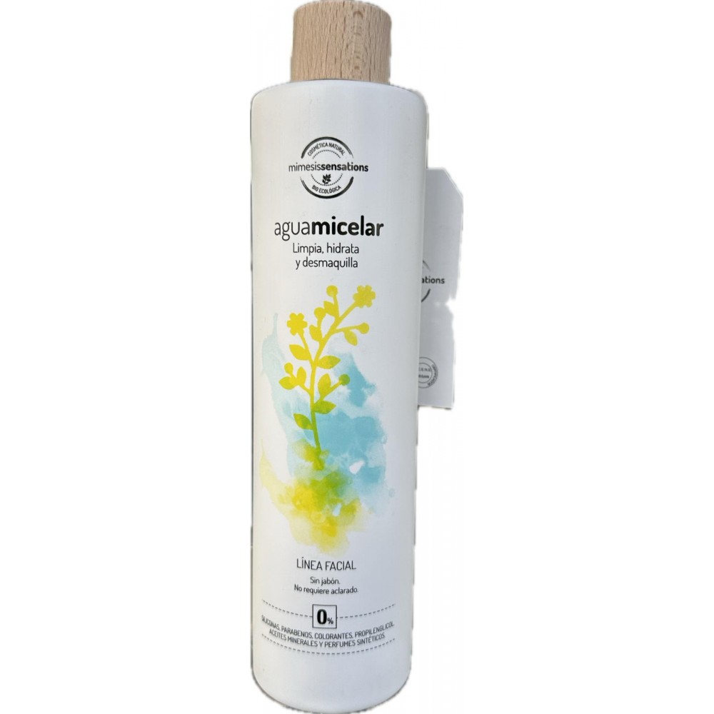 Agua micelar ACCIÓN 3 en 1 de 500ml de Herbora Herbora h11103 Cosmética Natural salud.bio