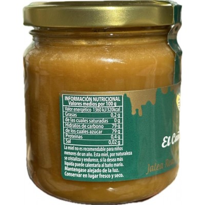 El Cañonazo Miel con Jalea Real Propóleo y Polen d La Magia del colmenar MAG-23980 Miel, Polen, Jalea Real, Propolis salud.bio