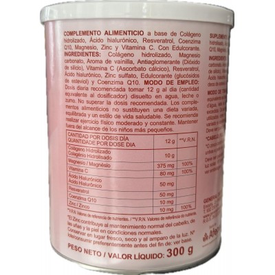 Colágeno soluble Forte SKIN CARE 360g de INTEGRALIA INTEGRALIA GEN-476 Nutricosmética salud.bio