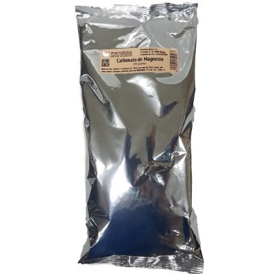 Carbonato de Magnesio - Bolsa - 200g de Manabíos Manabios 112157 Suplementos Minerales  salud.bio