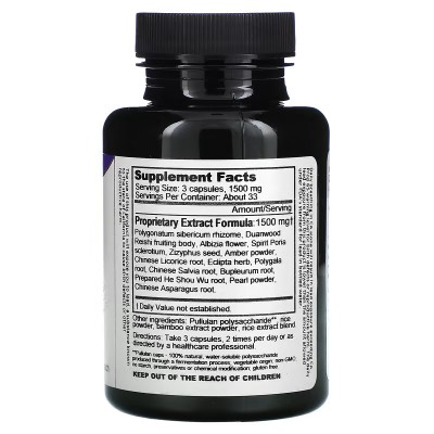 Pearl Shen, 500 mg, 100 cápsulas vegetales de Dragon Herbs Dragon Herbs DRA-00107 Antioxidantes salud.bio