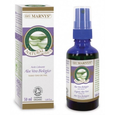 Aceite Calmante de Aloe Vera Orgánico 50 ml de Marnys Marnys AP218 Piel, Cabello y Uñas, Complementos y Vitaminas salud.bio
