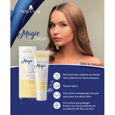 Magic Cream · 50 ml de Natysal Natysal 13439 Cosmética Natural salud.bio