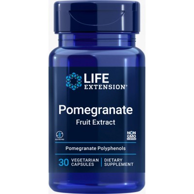 Granada extracto (Pomegranate Fruit Extract) de Life Extension Life Extension 00956EU Ayuda control Tension salud.bio