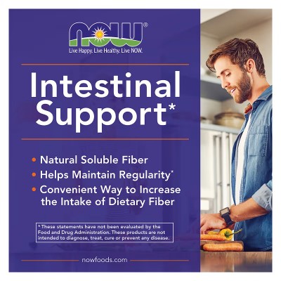 Cáscara (Psyllium) de psilio, 700 mg, 180 ó 360 cápsulas vegetales de NOW Foods NOW Foods  Ayudas aparato Digestivo salud.bio