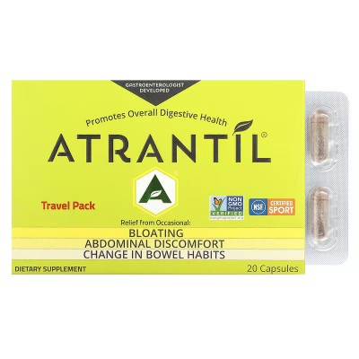Atrantil 20 cápsulas - sobrecrecimiento bacteriano ATRANTIL ATI-00011 Ayudas aparato Digestivo salud.bio