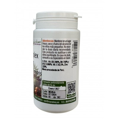 ManaComplex Vigor XY (para él) NUEVA FORMULA 60 cápsulas vegetales de MANABIOS Manabios MAN-111913 Salud Sexual y Fertilidad ...