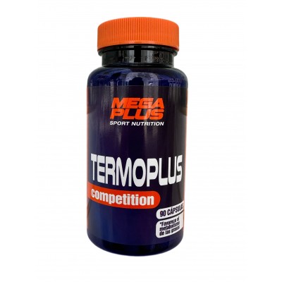 Termoplus competición (termogénico) 90 Cápsulas de Megaplus Megaplus MEG-06285 Control de Peso salud.bio