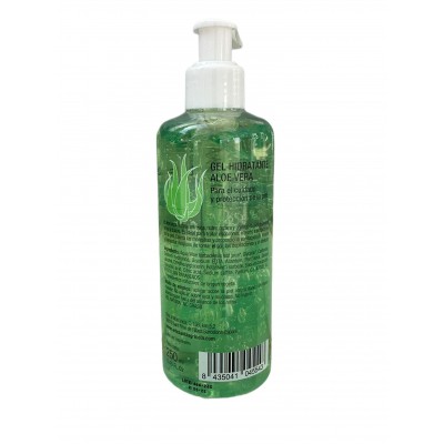 Gel ALOE VERA en 250 ml. de Plantis Artesania Agrícola PLA-04554 Cosmética Natural salud.bio