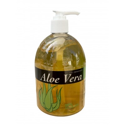 Gel ALOE VERA en 500 ml. de Plantis Artesania Agrícola PLA-04580 Cosmética Natural salud.bio
