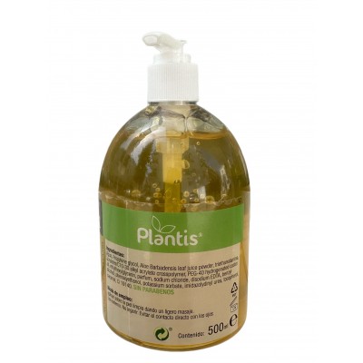 Gel ALOE VERA en 500 ml. de Plantis Artesania Agrícola PLA-04580 Cosmética Natural salud.bio