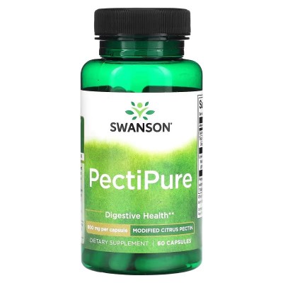 PectinPure Pectina Citrica Modificada 600mg de Swanson Swanson SWU418 Sistema inmunitario salud.bio