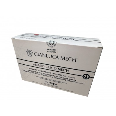 AMARO GLICE-MECH 16 Sticks de 30ml de La Decottopia de Gianluca Mech GIANLUCA MECH GIA-07938 Ayuda Glucemia y Diabetes salud.bio