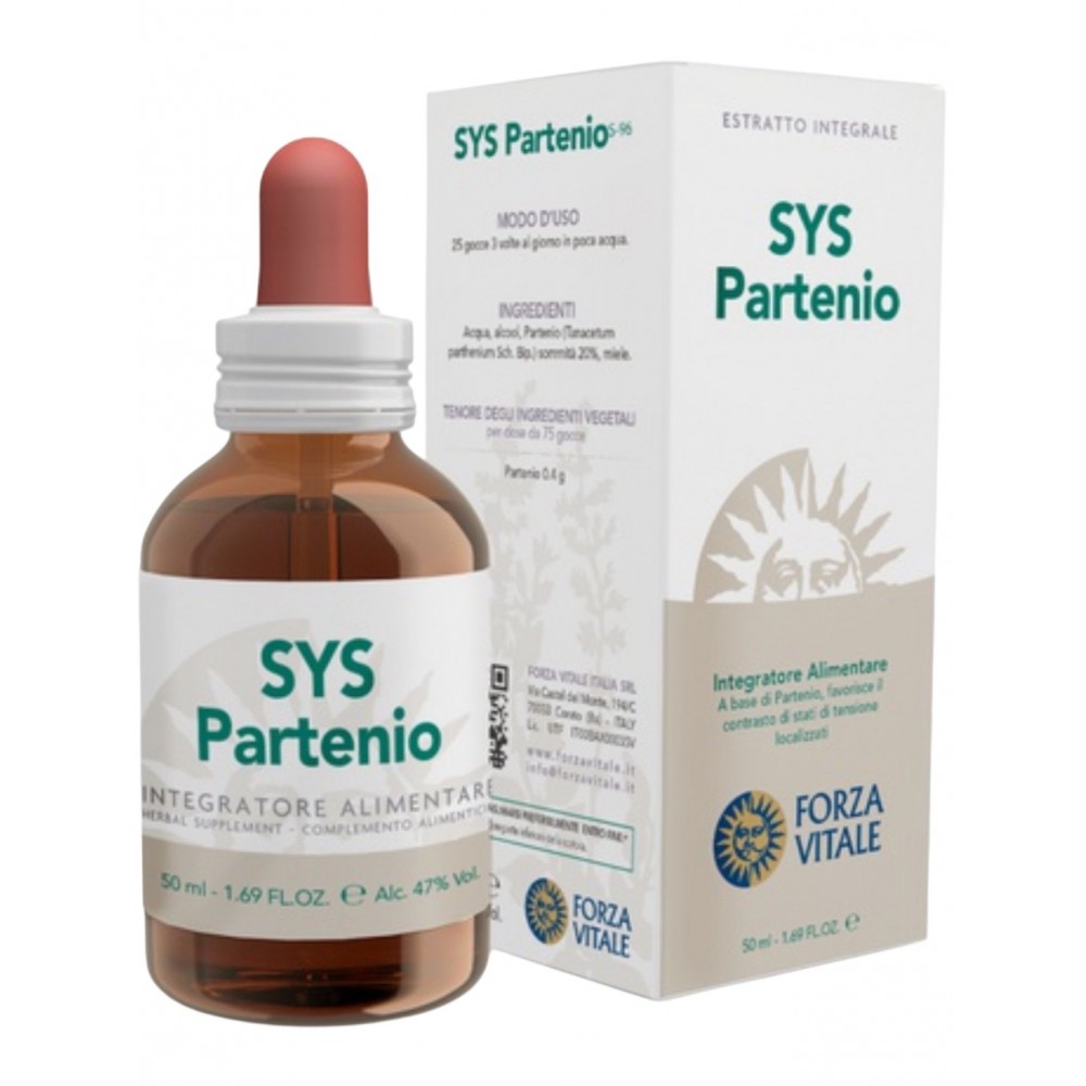 SYS Coriandolo (Extracto de Cilantro) 50ml de Vital Force Forza Vitale FOR-70082 Ayudas aparato Digestivo salud.bio