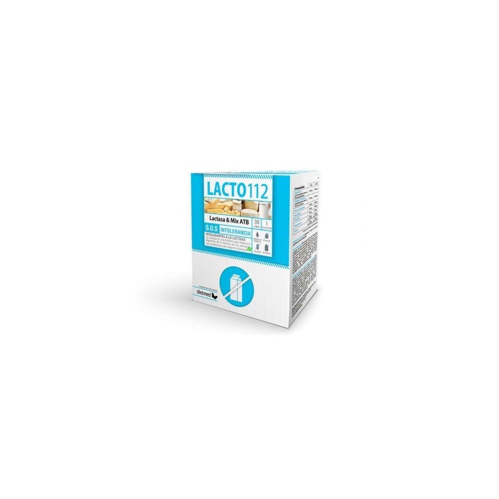 Lacto 112 de Dietmed Dietmed 9999000000162 Ayudas aparato Digestivo salud.bio