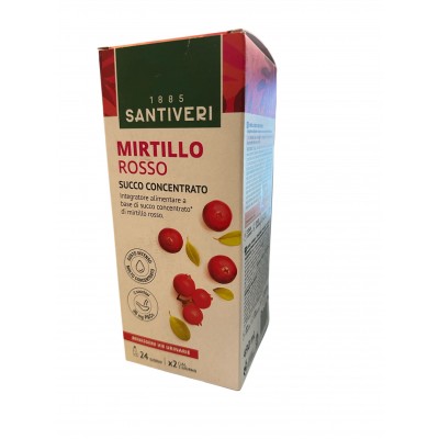 Cranberry (Arándano Rojo) Jugo concentrado 36PACs 490ml de Santiveri Santiveri  8412170023147 Bienestar urinario. Ayuda en el...