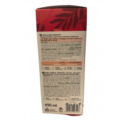 Cranberry (Arándano Rojo) Jugo concentrado 36PACs 490ml de Santiveri Santiveri  8412170023147 Bienestar urinario. Ayuda en el...