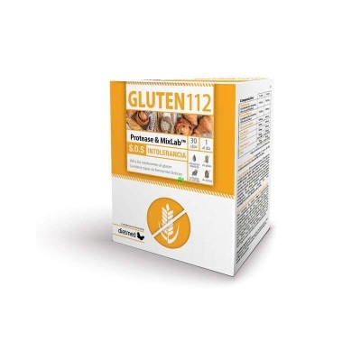 GLUTEN 112 de Dietmed Dietmed 9999000000163 Ayudas aparato Digestivo salud.bio