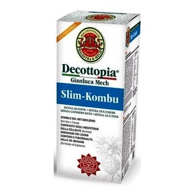 Slim Kombu 500ml de La Decottopia de Gianluca Mech GIANLUCA MECH BAB130 Control de Peso salud.bio