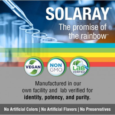 Butterbur (Petasita) 60 VegCaps. Sin alcaloides. Apto para veganos de Solaray SOLARAY SM-11664 Sistema inmunitario salud.bio