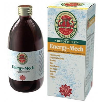 Energy Mech 500 ml de La Decottopia de Gianluca Mech HerboFarm BA B078 Estados emocionales, ansiedad, estrés, depresión, rela...
