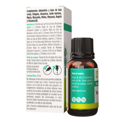 DIGEST Multiactive 20ml de Eladiet ELADIET Elaborados Dieteticos, s.a. ELA-21794 Ayudas aparato Digestivo salud.bio