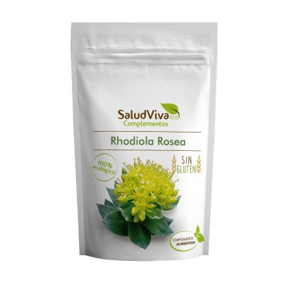 Rhodiola Rosea BIO en polvo 100g Eco de SaludViva Salud Viva 1495A166 Estados emocionales, ansiedad, estrés, depresión, relax...