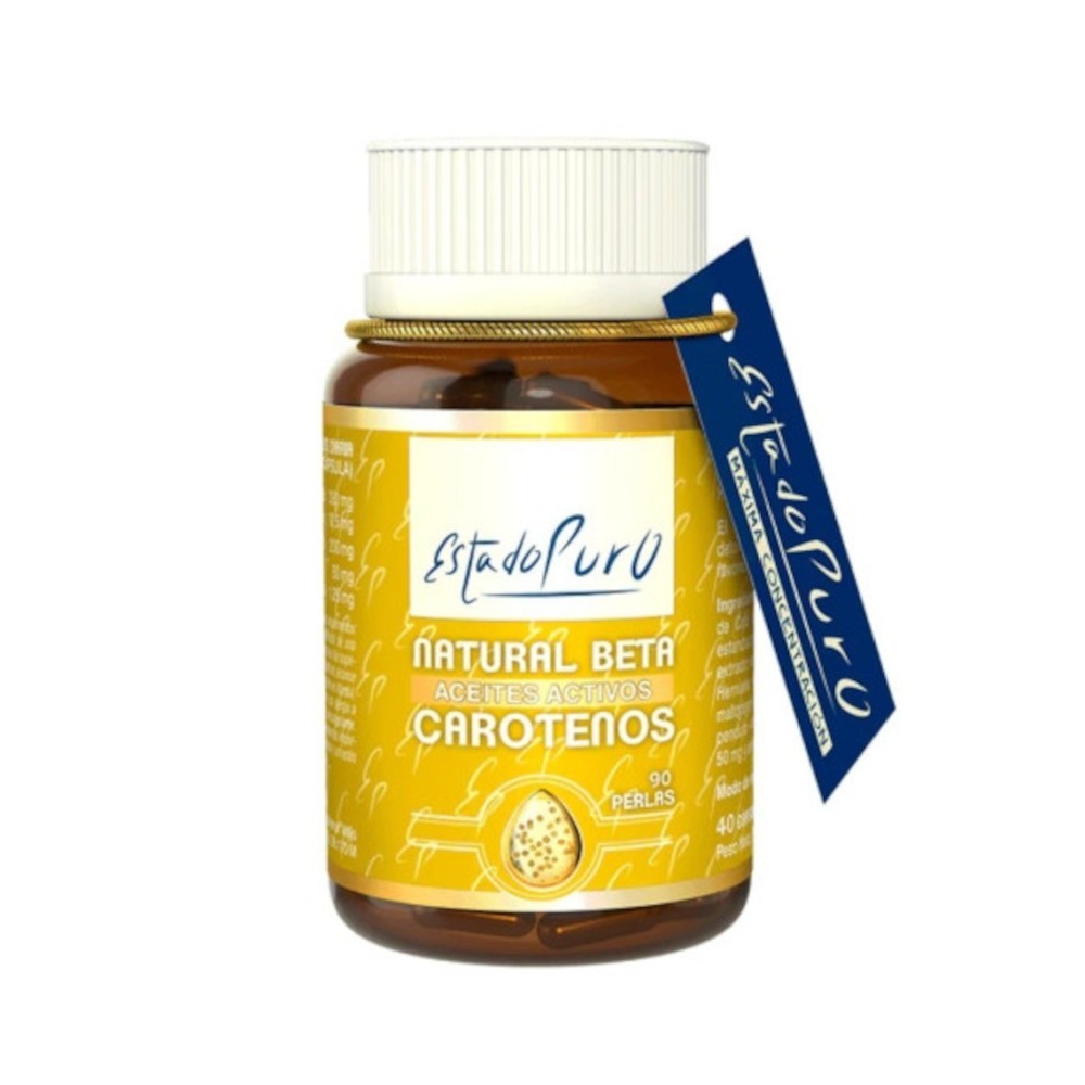 Betacaroteno natural (Aceites activos) 90 Perlas de Tongil Tongil TON-30175 Antioxidantes salud.bio