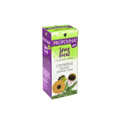 SPRAY BUCAL ECO PROPOLINA de Artesanía Agricola Artesania Agricola, S.A. 115002 Suplementos Naturales acción Analgesica, Anti...