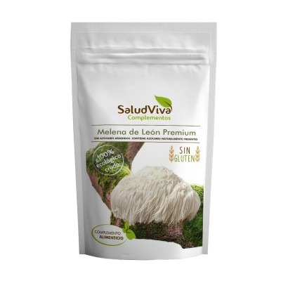 Melena de León (Lion's Mane) BIO 100gr ECO de SaludViva Salud Viva SAL-01371 Plantas Medicinales salud.bio