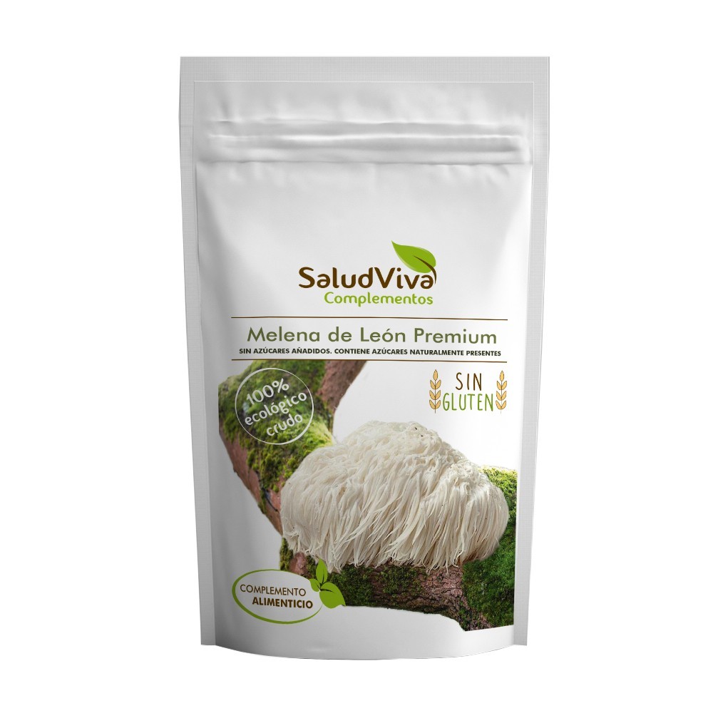 Melena de León (Lion's Mane) BIO 100gr ECO de SaludViva Salud Viva SAL-01371 Plantas Medicinales salud.bio