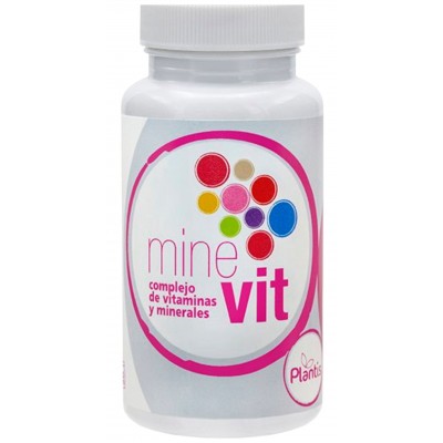 MINEVIT Aporte (complejo de vitaminas + minerales) de Plantis Artesania Agrícola 092014 Vitaminas y Minerales salud.bio
