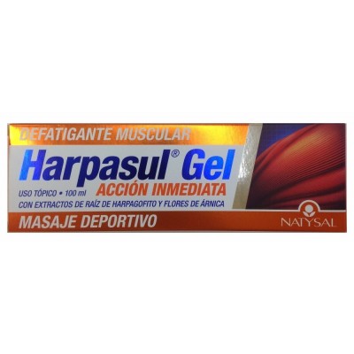 Harpasul Gel de Natysal Natysal  Articulaciones, Huesos, Tendones y Musculos, componen el Aparato Locomotor salud.bio