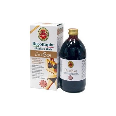 Drensun Decottopia 500ml de laboratorios Gianluca Mech Herbofarm BA B065 Control de Peso salud.bio