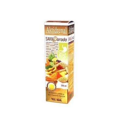 Aktidrenal Savia Dorada 250ml de Tongil Tongil I47 Ayudas aparato Digestivo salud.bio