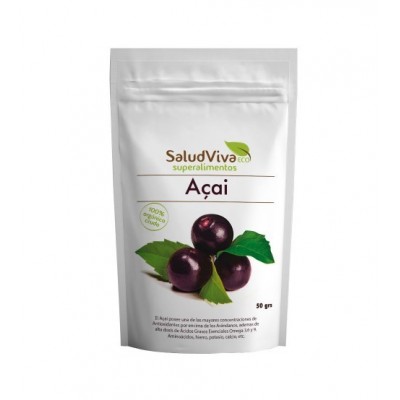 Açai en Polvo ECO de SaludViva Salud Viva 4465055052 Super Alimentos salud.bio