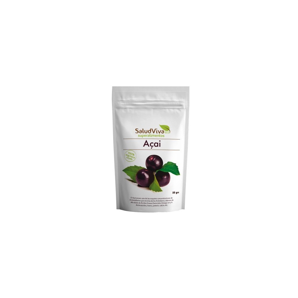 Açai en Polvo ECO de SaludViva Salud Viva 4465055052 Super Alimentos salud.bio