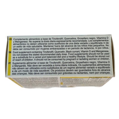Alestamin ALERGIAS (Sustituto de Alequer) con quercetina 30 Cápsulas de Novadiet Novadiet NOV-52093 Sistema inmunitario salud...